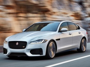 Фотографии модельного ряда Jaguar XF