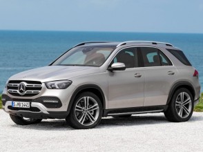 Фотографии модельного ряда Mercedes-Benz GLE-Класс